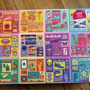 1000 Zodiac/Astrology Puzzle